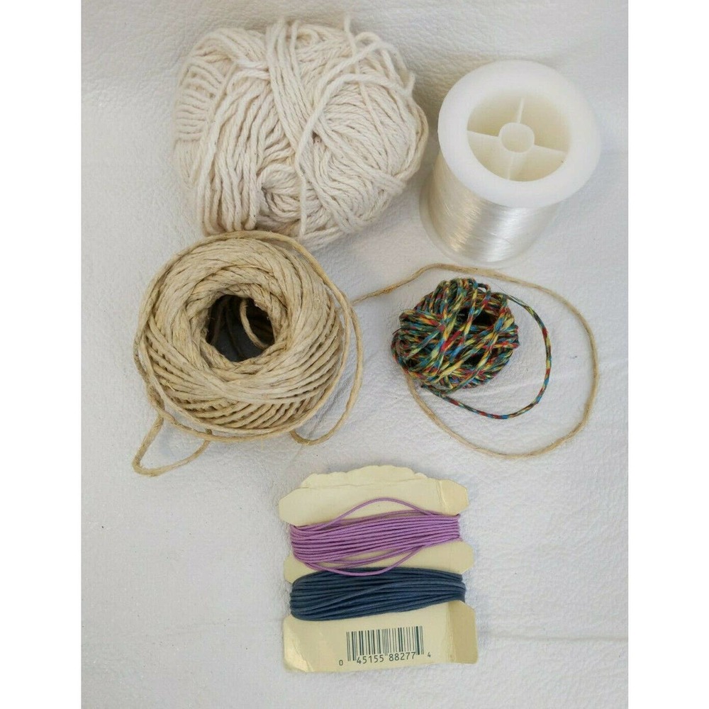 Friendship Bracelet Wooden Beads Jewelry Crafts Embroidery Floss Thread - Picture 8 of 10